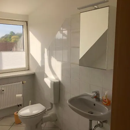 Monteur-Pension W8 Bad Schmiedeberg Buitenkant foto