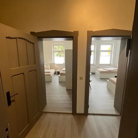 Monteur-Pension W8 Bad Schmiedeberg Buitenkant foto