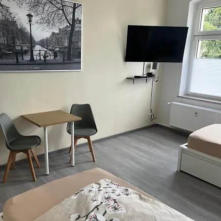 Monteur-Pension W8 Bad Schmiedeberg Buitenkant foto