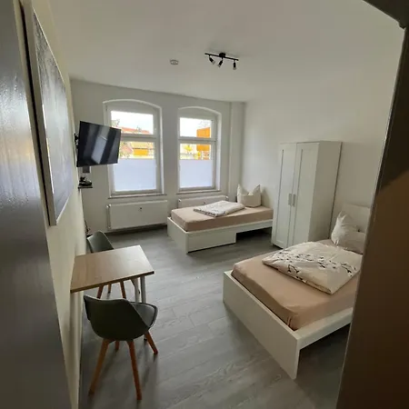 Monteur-Pension W8 Bad Schmiedeberg Buitenkant foto
