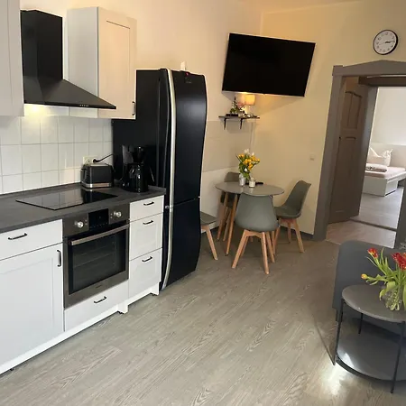 Monteur-Pension W8 Bad Schmiedeberg Buitenkant foto